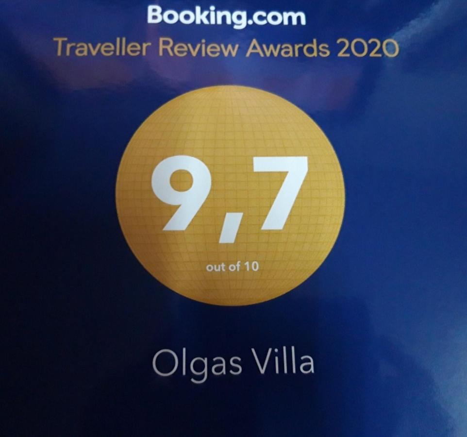 Olgas Villa Agia Marina  외부 사진