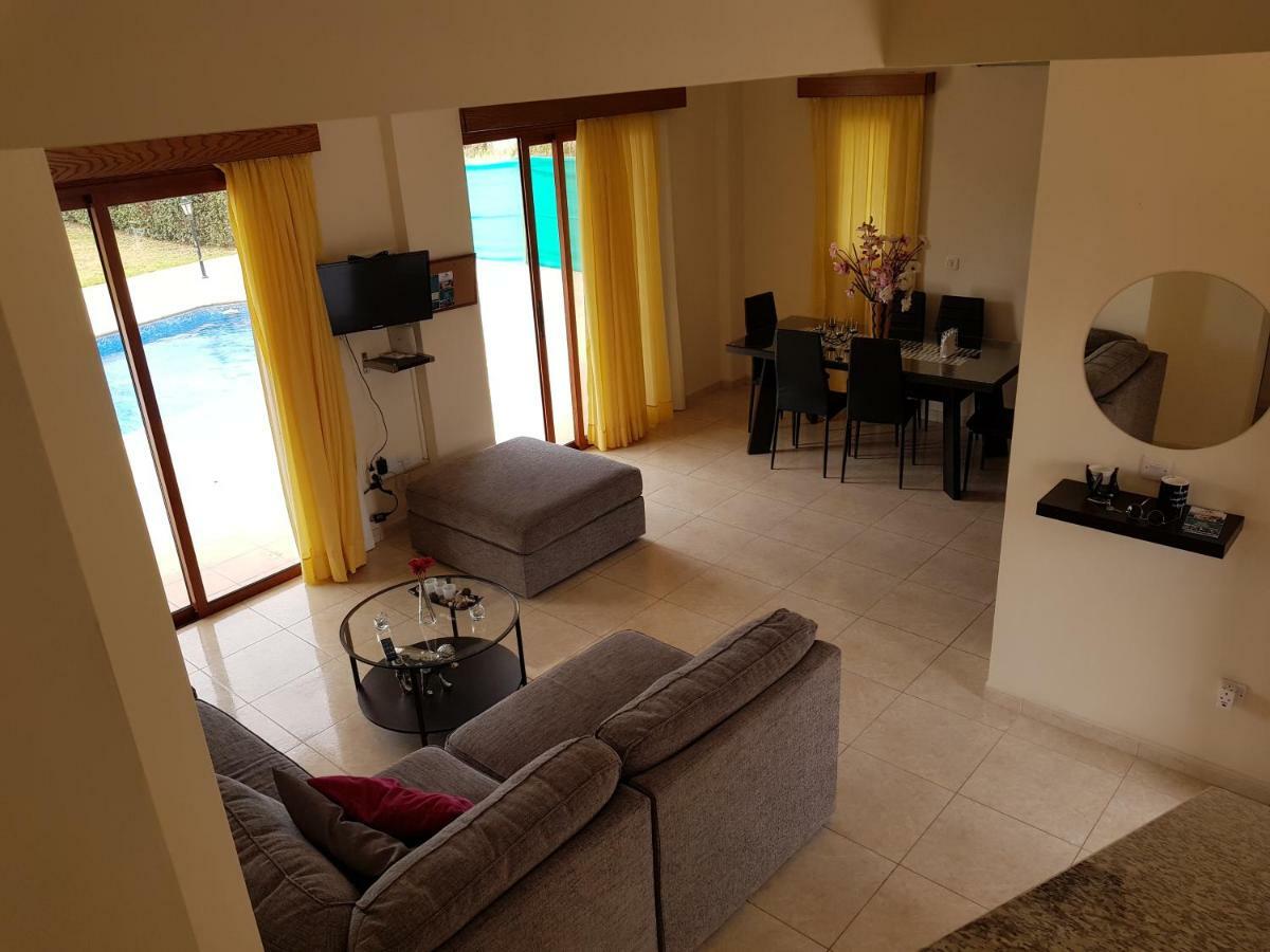 Olgas Villa Agia Marina  외부 사진